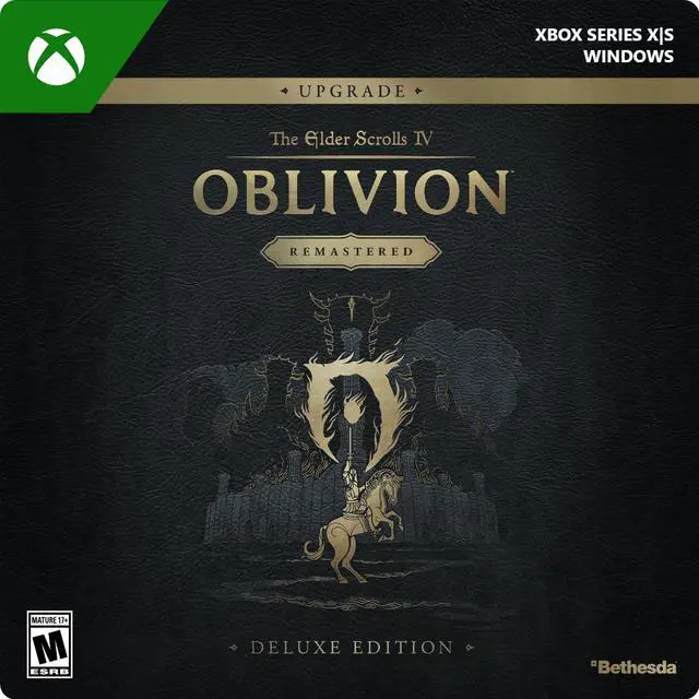 Main image of The Elder Scrolls IV: Oblivion Remastered Deluxe Upgrade Xbox Series X/S and Windows [Digital Code]