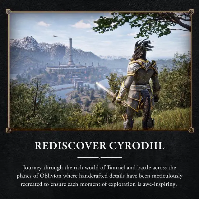 Alt view image 3 of 6 - The Elder Scrolls IV: Oblivion Remastered Deluxe Upgrade Xbox Series X/S and Windows [Digital Code]