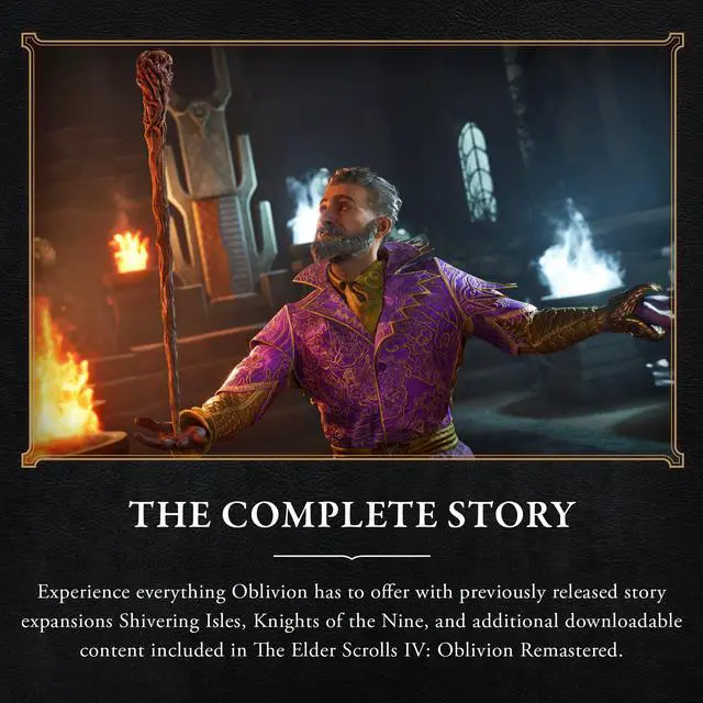 Alt view image 6 of 6 - The Elder Scrolls IV: Oblivion Remastered Deluxe Upgrade Xbox Series X/S and Windows [Digital Code]