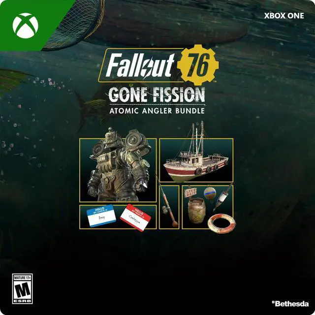 Main image of Fallout 76: Atomic Angler Bundle Xbox One [Digital Code]