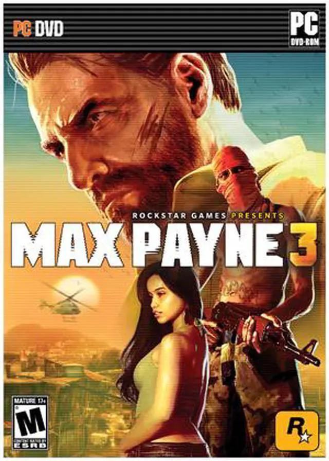 Main image of Max Payne 3 PC Game