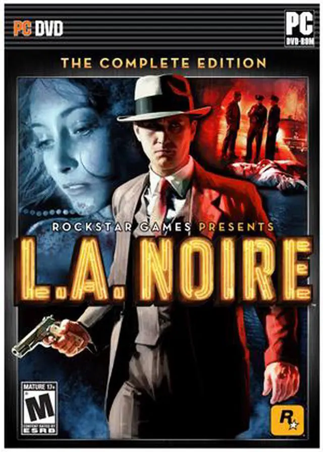Main image of L.A. Noire Complete Edition PC Game