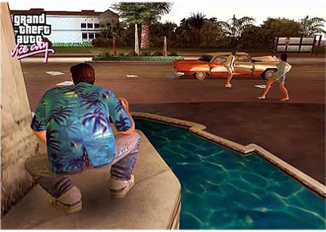 Alt view image 2 of 9 - Grand Theft Auto: Vice City [Online Game Code]