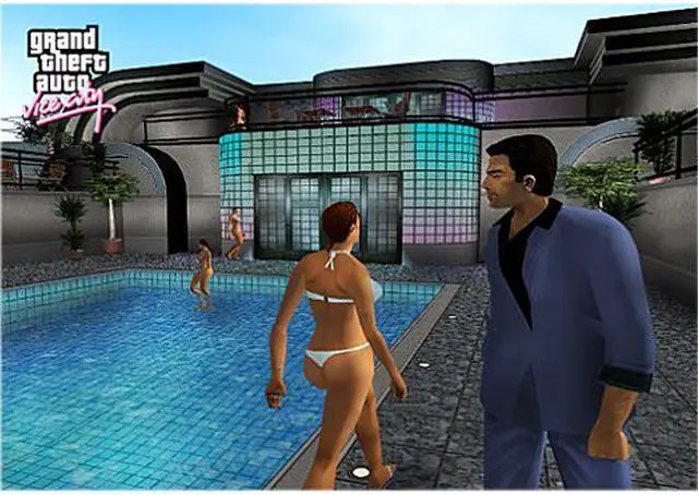 Alt view image 4 of 9 - Grand Theft Auto: Vice City [Online Game Code]