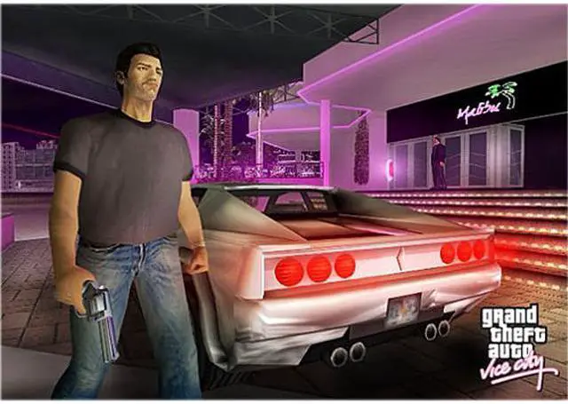 Alt view image 8 of 9 - Grand Theft Auto: Vice City [Online Game Code]