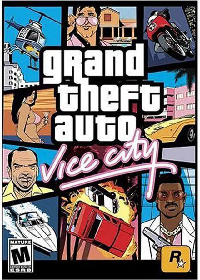 Main image of Grand Theft Auto: Vice City [Online Game Code]