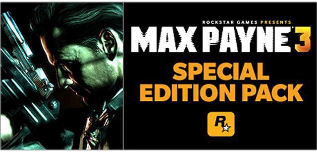 Max Payne 3 Rockstar Games Social Club digital for Windows