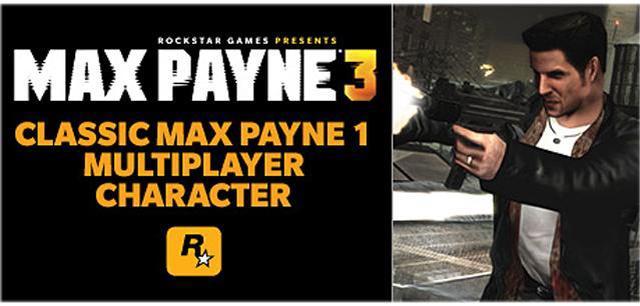 Max Payne 3 Rockstar Games Social Club digital for Windows