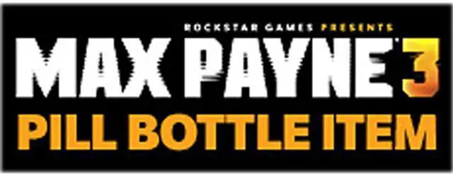 Alt view image 2 of 2 - Max Payne 3: Pill Bottle Item [Online Game Code]