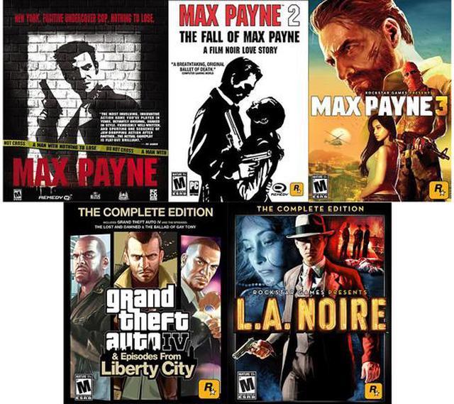 Comprar Max Payne 3 Complete Pack Rockstar