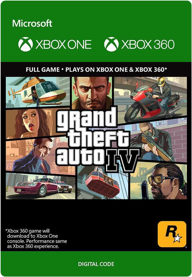 Comprar GTA 4 Xbox 360 Código Comparar Preços