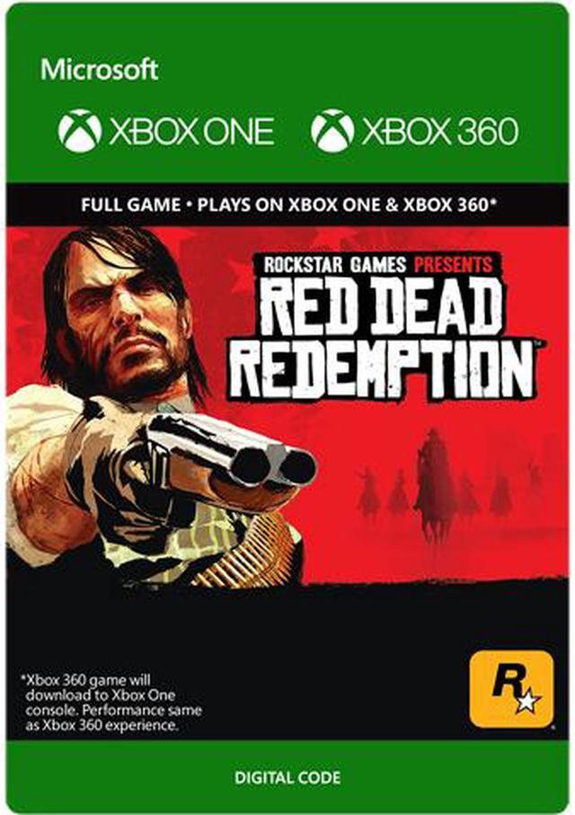 Red Dead Redemption Xbox 360 [Digital Code] 