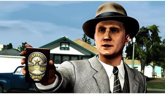 Alt view image 2 of 9 - LA Noire XBOX 360 [Digital Code]