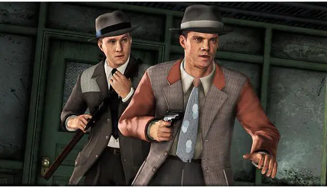 Alt view image 5 of 9 - LA Noire XBOX 360 [Digital Code]
