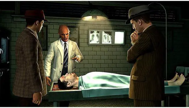 Alt view image 6 of 9 - LA Noire XBOX 360 [Digital Code]