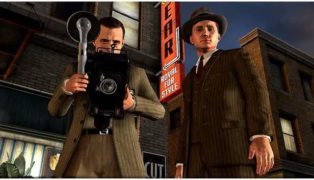 Alt view image 7 of 9 - LA Noire XBOX 360 [Digital Code]