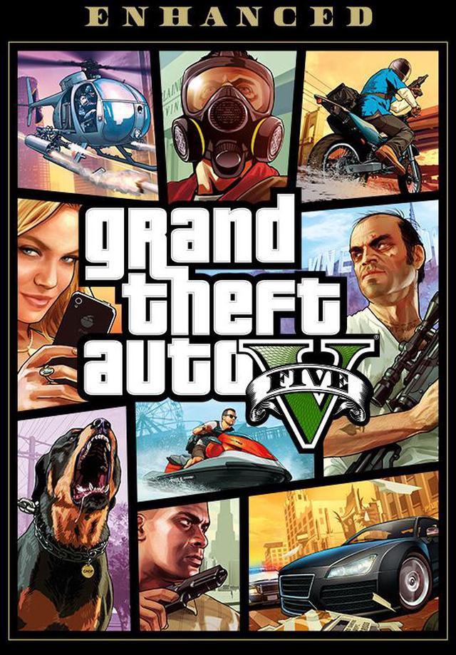 Main image of Grand Theft Auto V Enhanced [Online Game Code]