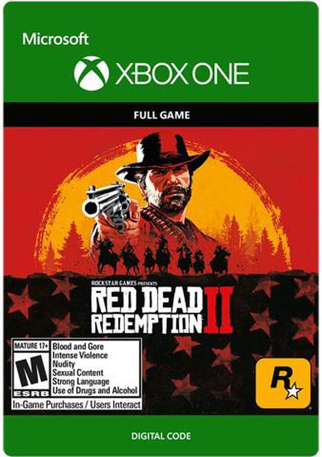 Red Dead Redemption 2, Rockstar Games, Xbox One, 222890 