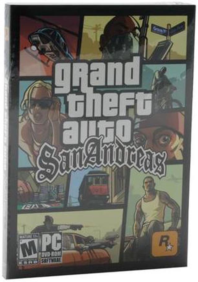  Grand Theft Auto: San Andreas ( DVD-ROM ) - PC : Video Games