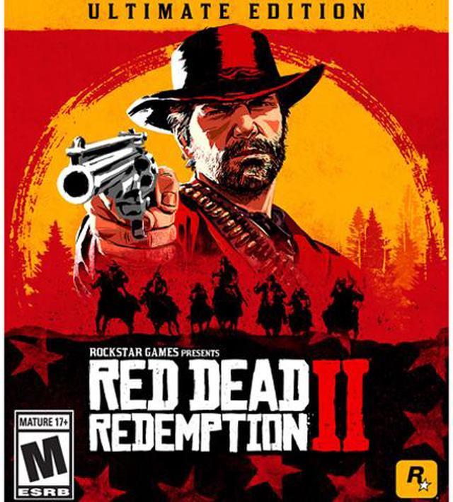 Red Dead Redemption 2: Ultimate Edition (Rockstar) - PC Código