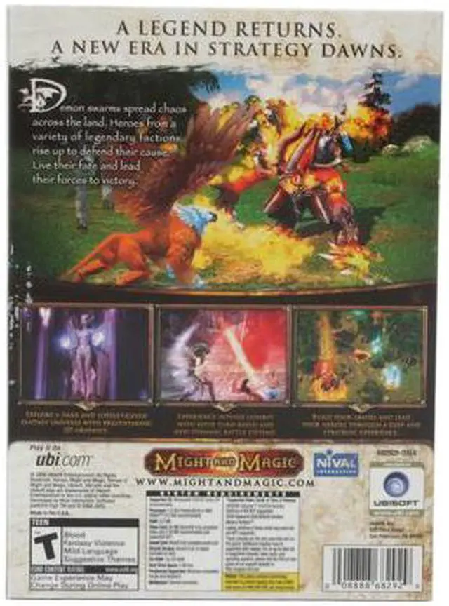 Main image of Heroes of Might and Magic V PC Game