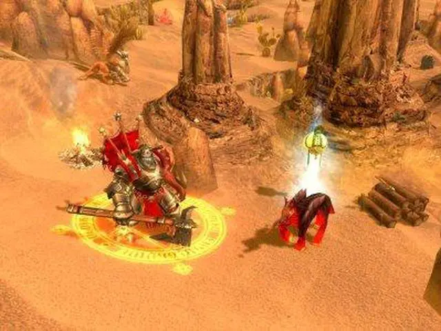 Alt view image 8 of 18 - Heroes of Might and Magic V PC Game