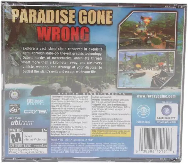 Alt view image 2 of 2 - Far Cry PC Game