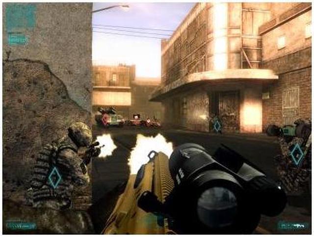 Alt view image 2 of 8 - Tom Clancy's Ghost Recon Advanced Warfighter 2 PC Game