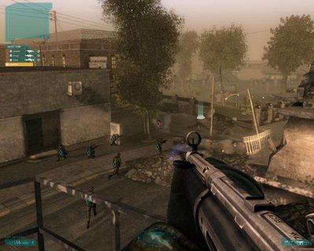 Alt view image 3 of 8 - Tom Clancy's Ghost Recon Advanced Warfighter 2 PC Game