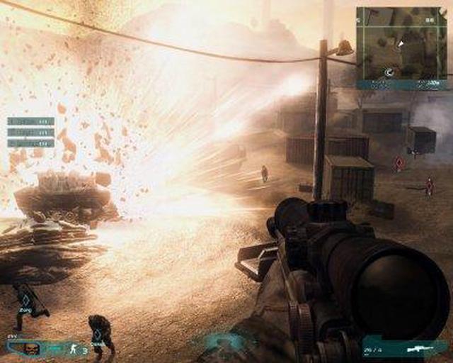 Alt view image 8 of 8 - Tom Clancy's Ghost Recon Advanced Warfighter 2 PC Game