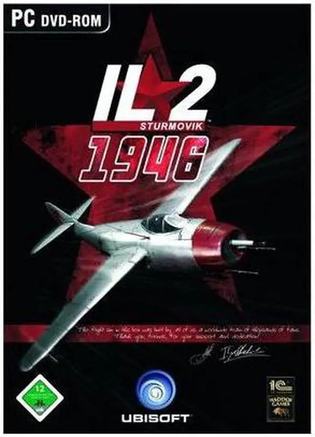 Main image of IL-2 Sturmovik: 1946 PC Game