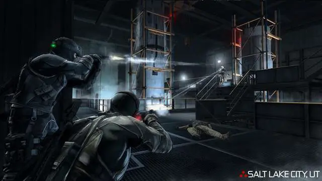 Alt view image 8 of 11 - Splinter Cell: Conviction PC Game