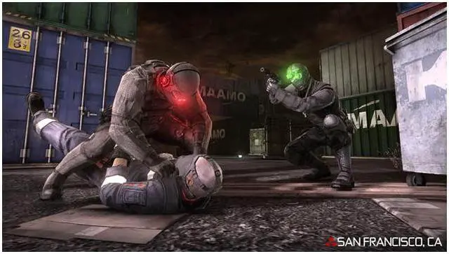 Alt view image 10 of 11 - Splinter Cell: Conviction PC Game