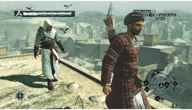Alt view image 2 of 10 - Assassin's Creed: Director's Cut Edition PC Game