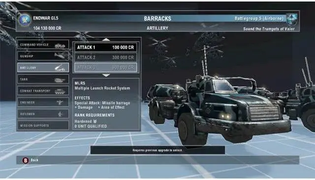 Alt view image 2 of 15 - Tom Clancy's End War PC Game