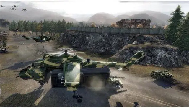 Alt view image 4 of 15 - Tom Clancy's End War PC Game