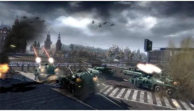 Alt view image 5 of 15 - Tom Clancy's End War PC Game