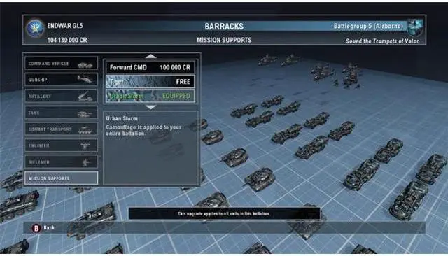 Alt view image 6 of 15 - Tom Clancy's End War PC Game