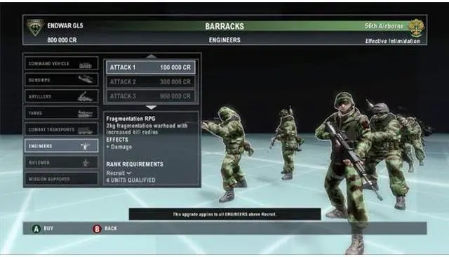 Alt view image 8 of 15 - Tom Clancy's End War PC Game