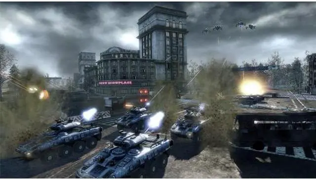 Alt view image 10 of 15 - Tom Clancy's End War PC Game