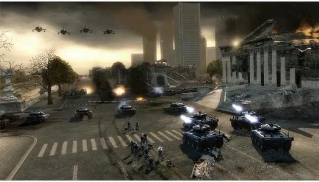 Alt view image 11 of 15 - Tom Clancy's End War PC Game