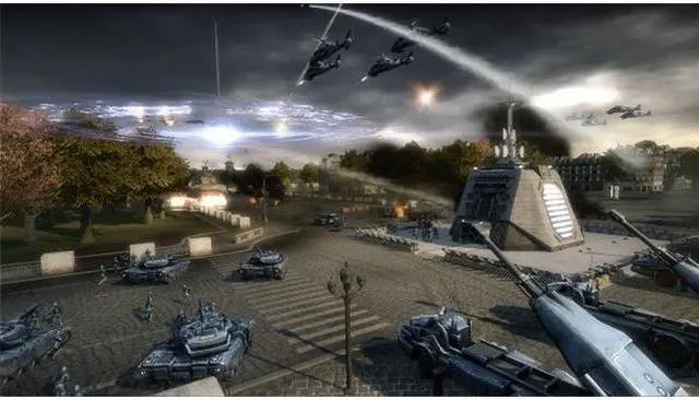 Alt view image 12 of 15 - Tom Clancy's End War PC Game