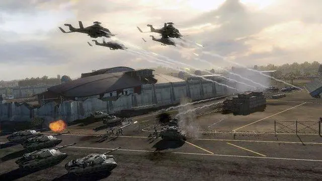 Alt view image 13 of 15 - Tom Clancy's End War PC Game