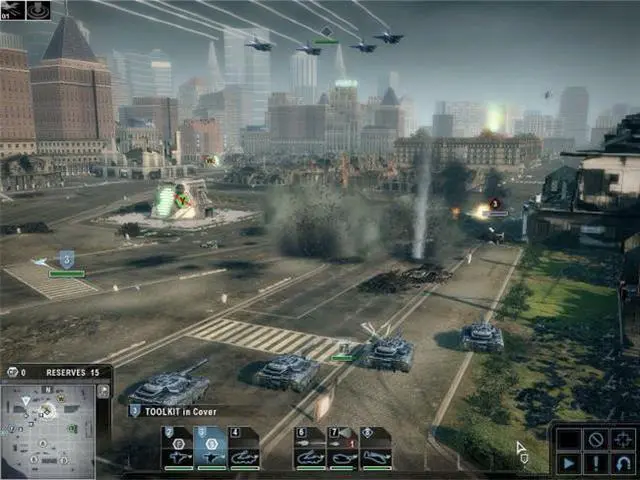 Alt view image 15 of 15 - Tom Clancy's End War PC Game