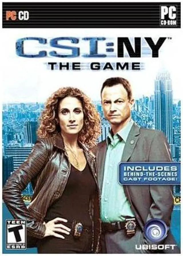 Main image of CSI: New York PC Game