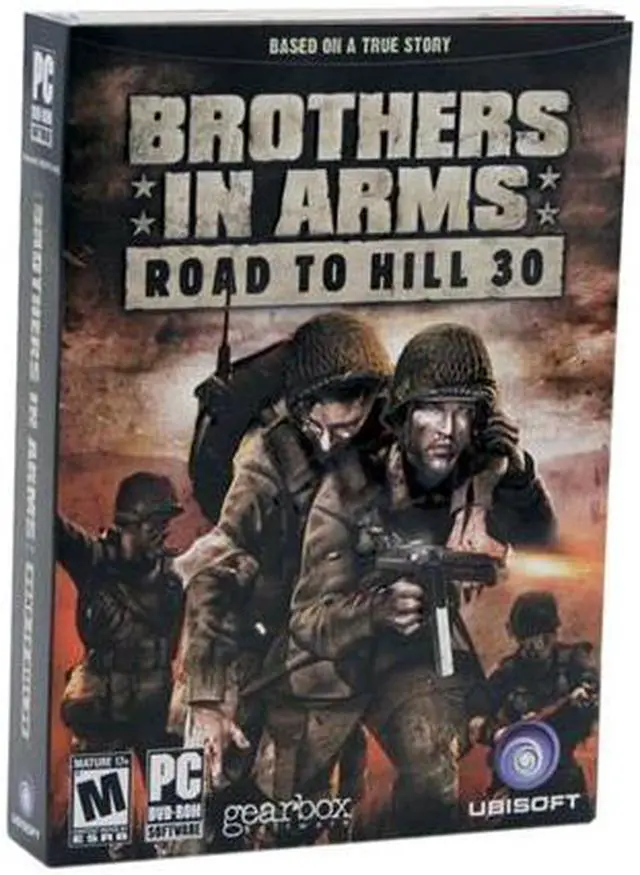 Main image of Brothers In Arms: Road to Hill 30 PC Game