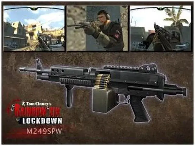 Alt view image 2 of 19 - Rainbow 6 Lockdown PC Game