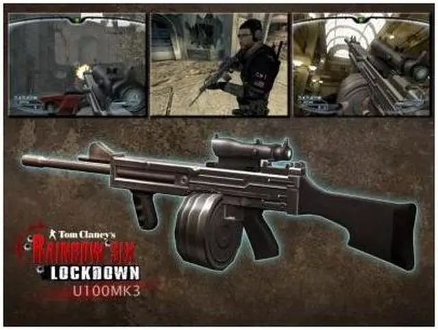 Alt view image 3 of 19 - Rainbow 6 Lockdown PC Game