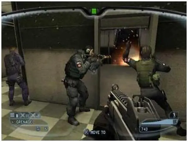 Alt view image 6 of 19 - Rainbow 6 Lockdown PC Game