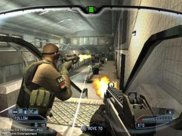 Alt view image 10 of 19 - Rainbow 6 Lockdown PC Game
